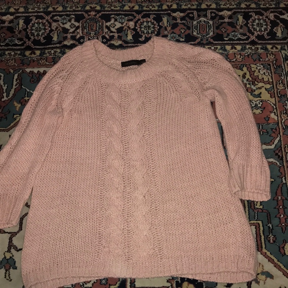 Pink Sweater